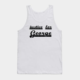 justice for George Tank Top